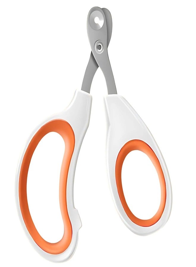 HILDA Circular Cut Hole Cat Nail Clippers Professional Round Hole pet Nail Clipper Avoid Over Cutting Pet Nail Clippers Grooming Tool for cat, Chinchilla, Bird (Multicolour) - Image 1